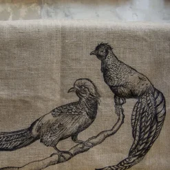 Birds & Flowers Cushion 009