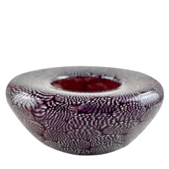 Black & White Filigree Bowl