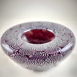 Black & White Filigree Bowl