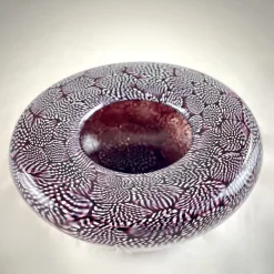Black & White Filigree Bowl