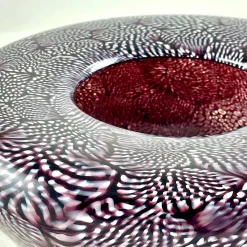 Black & White Filigree Bowl