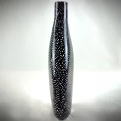 Black & White Filigree Murrine Large Vase
