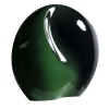 Black and Green Seme Sculpture Vase