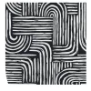 Black and White Abstract Wallpaper