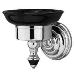 Black Diamond Soap Dish