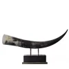 Black Horn Sculpture