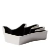 Black Impronta Tray by Ico Parisi Tray