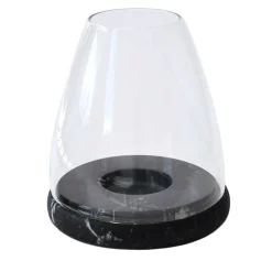 Black Marquina Marble Lantern