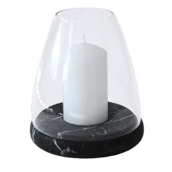 Black Marquina Marble Lantern