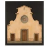 Black Rectangular Panel of Santo Spirito Church