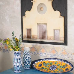 Black Rectangular Panel of Santo Spirito Church