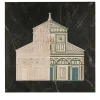 Black Square Panel of Basilica San Miniato