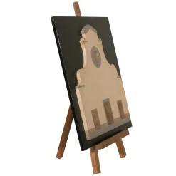 Black Square Panel of Santo Spirito Church