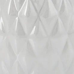 BLACK TIE CANISTER - WHITE