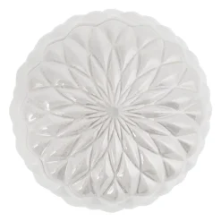 BLACK TIE CANISTER - WHITE