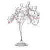 Blossom Glass With Floral Details Candelabra