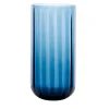 Blow Bowl Tall Blue Vase by Matteo Zorzenoni