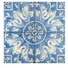 Blu Mare Set of 4 Tiles #6