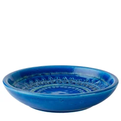 Blue Decorative Plate by Aldo Londi