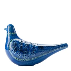 Blue Dove Sculpture by Aldo Londi