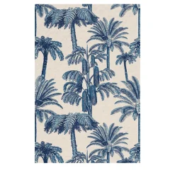 Blue Palms Facade 22 Outdoor Wallpaper