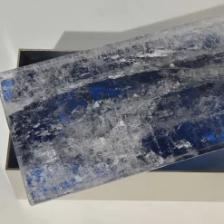 Blue Quartz Brass Box