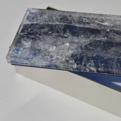 Blue Quartz Brass Box