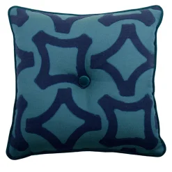 Blue Square Carrè Cushion
