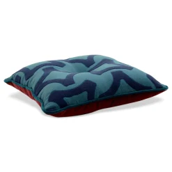 Blue Square Carrè Cushion