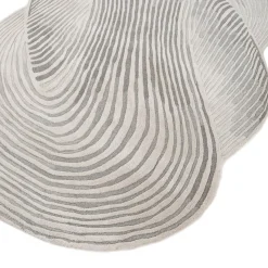 Bluebell & Classic Grey Hand-Tufted Rug