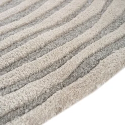 Bluebell & Classic Grey Hand-Tufted Rug