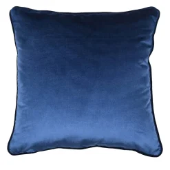 Bluette Silk Velvet Carrè Cushion