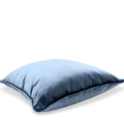 Bluette Silk Velvet Carrè Cushion
