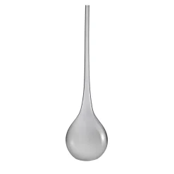 Bolle Gray Drop-Shaped Vase