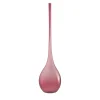Bolle Ruby-Red Drop-Shaped Vase