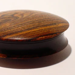 Bombè Box in Bocote and Ebony