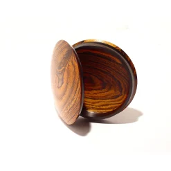 Bombè Box in Bocote and Ebony