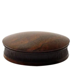 Bombè Box in Ziricote and Ebony