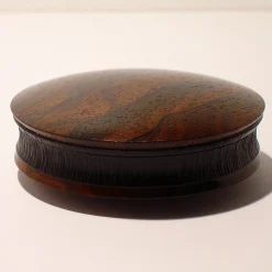 Bombè Box in Ziricote and Ebony