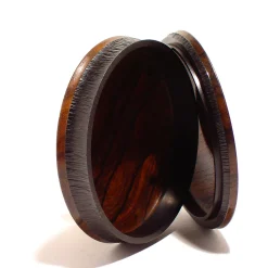 Bombè Box in Ziricote and Ebony