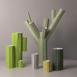 Bosco Corteccia A2/Lichene Decorative Sculpture