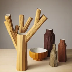 BOSCO Corteccia C11/Giallo sole Decorative Sculpture