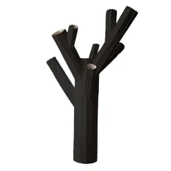 Bosco Corteccia E18/Black Decorative Sculpture