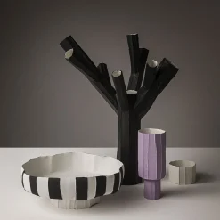 Bosco Corteccia E18/Black Decorative Sculpture