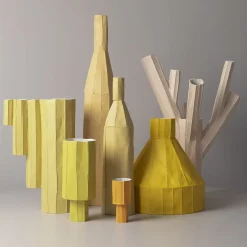 Bosco Corteccia E8/Salmone Decorative Sculpture