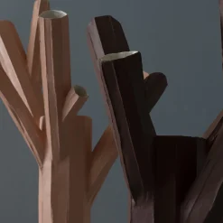 Bosco Corteccia E8/Salmone Decorative Sculpture