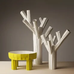 Bosco Corteccia White Sculpture