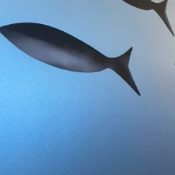 Bosco D'Acqua 180cm-High Blue Sculpture