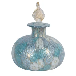 Bottcamp Gold and Turquoise Murrina Bottle