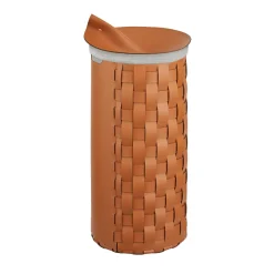 Bottega Bordeaux/Cognac Laundry Basket by Ekaterina Borovkova
